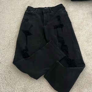 Aeropostale mom jeans